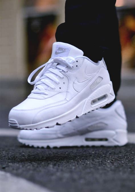 Nike Air Max 90 white men's